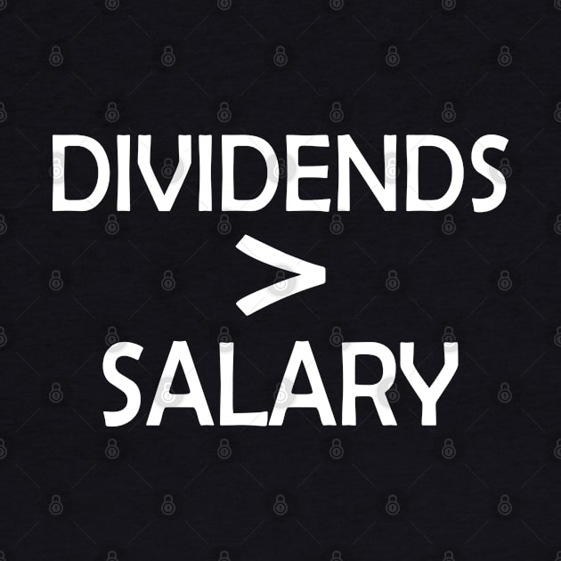 Stock Investor - Dividends > Salary by KC Happy Shop